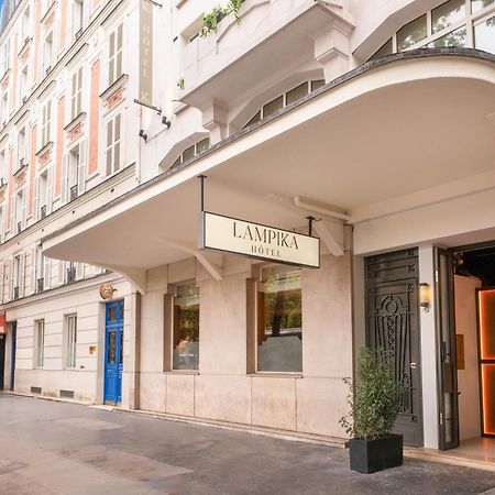 Le Lampika Hotel Paris Exterior foto