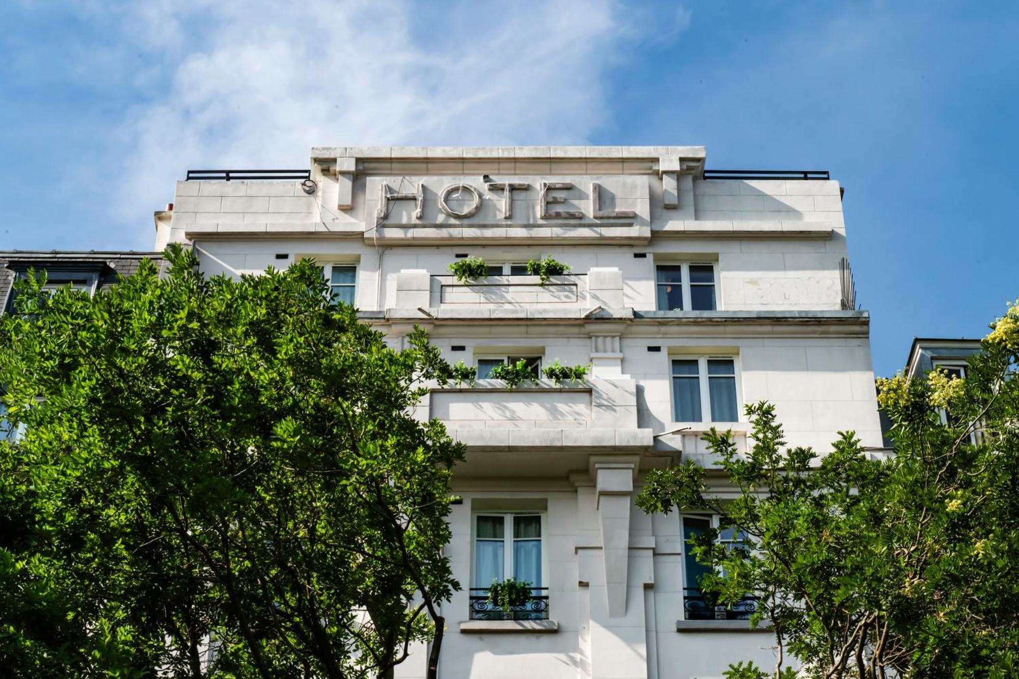 Le Lampika Hotel Paris Exterior foto