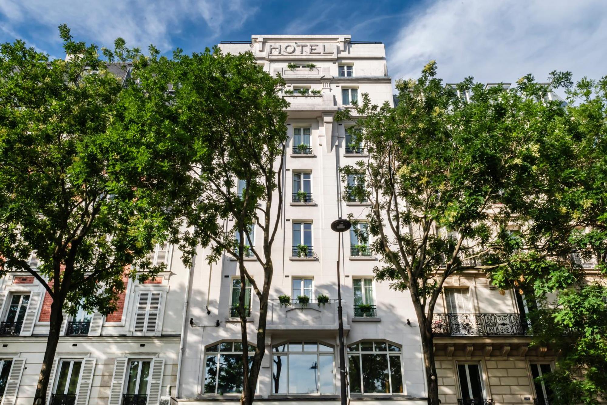 Le Lampika Hotel Paris Exterior foto
