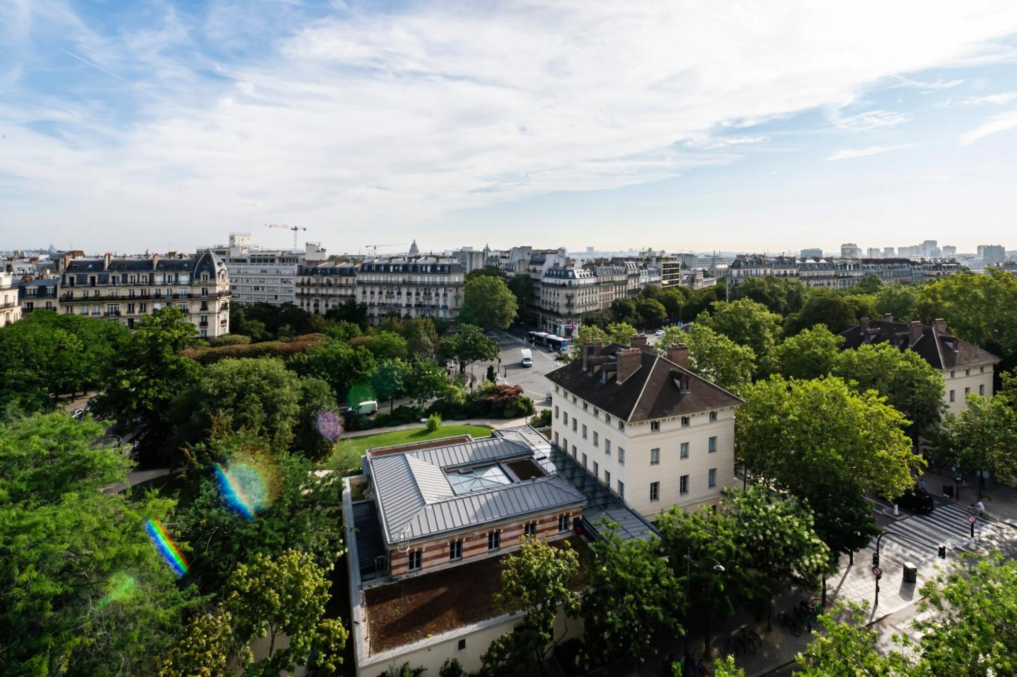 Le Lampika Hotel Paris Exterior foto