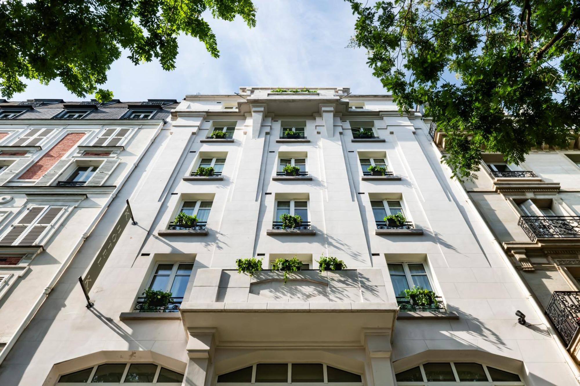 Le Lampika Hotel Paris Exterior foto