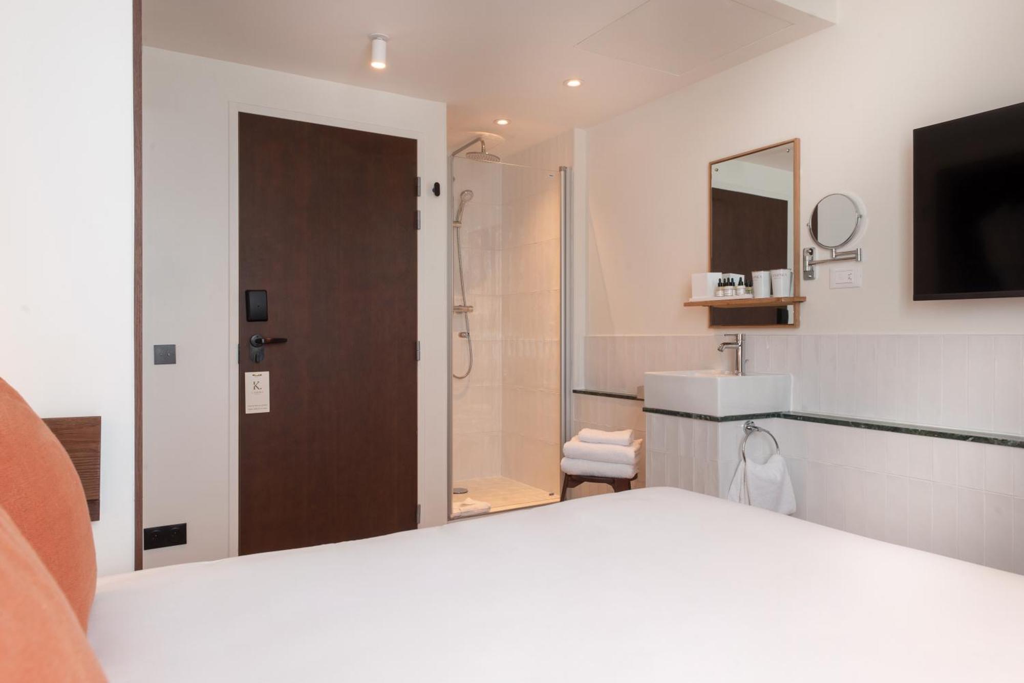 Le Lampika Hotel Paris Zimmer foto