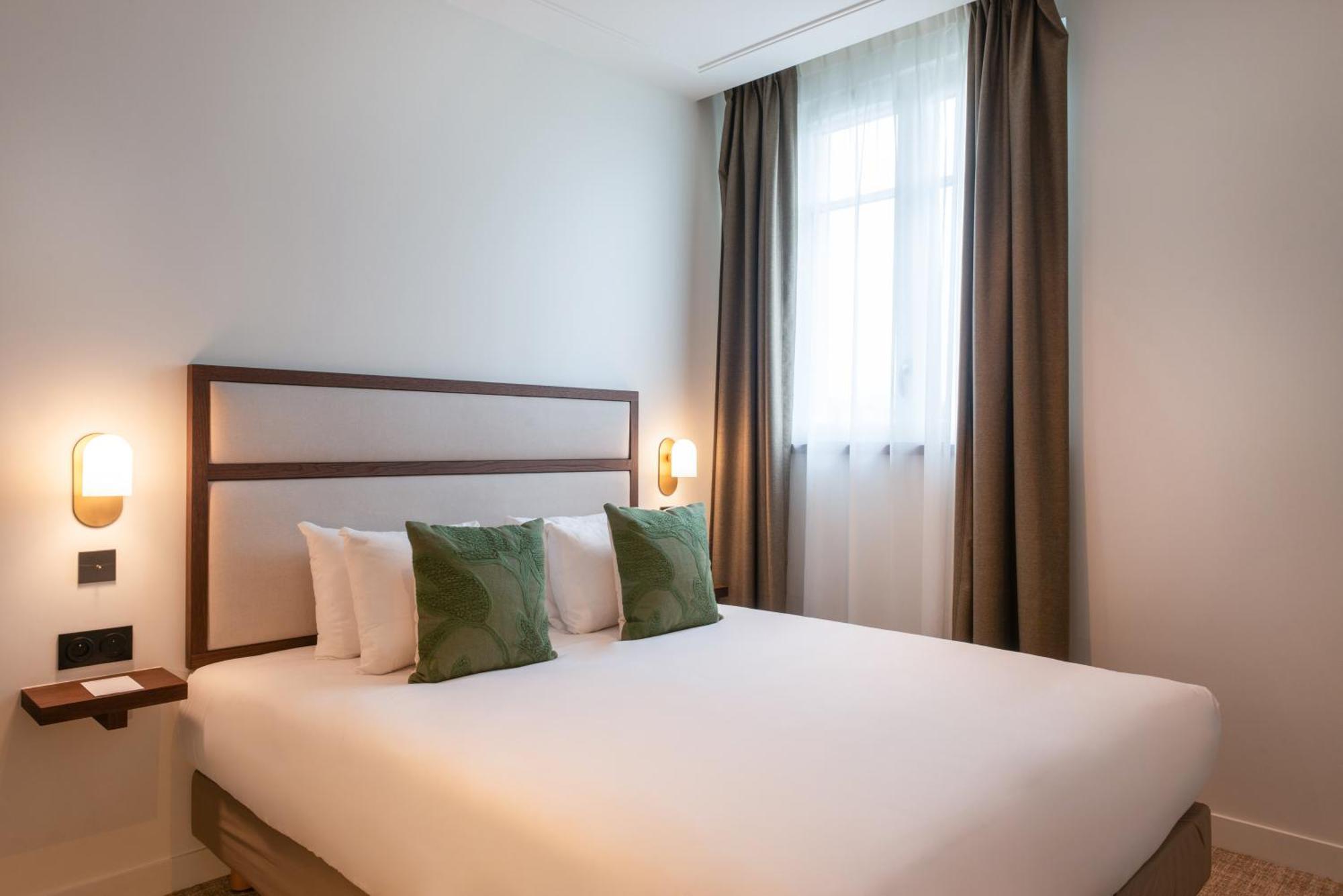 Le Lampika Hotel Paris Zimmer foto