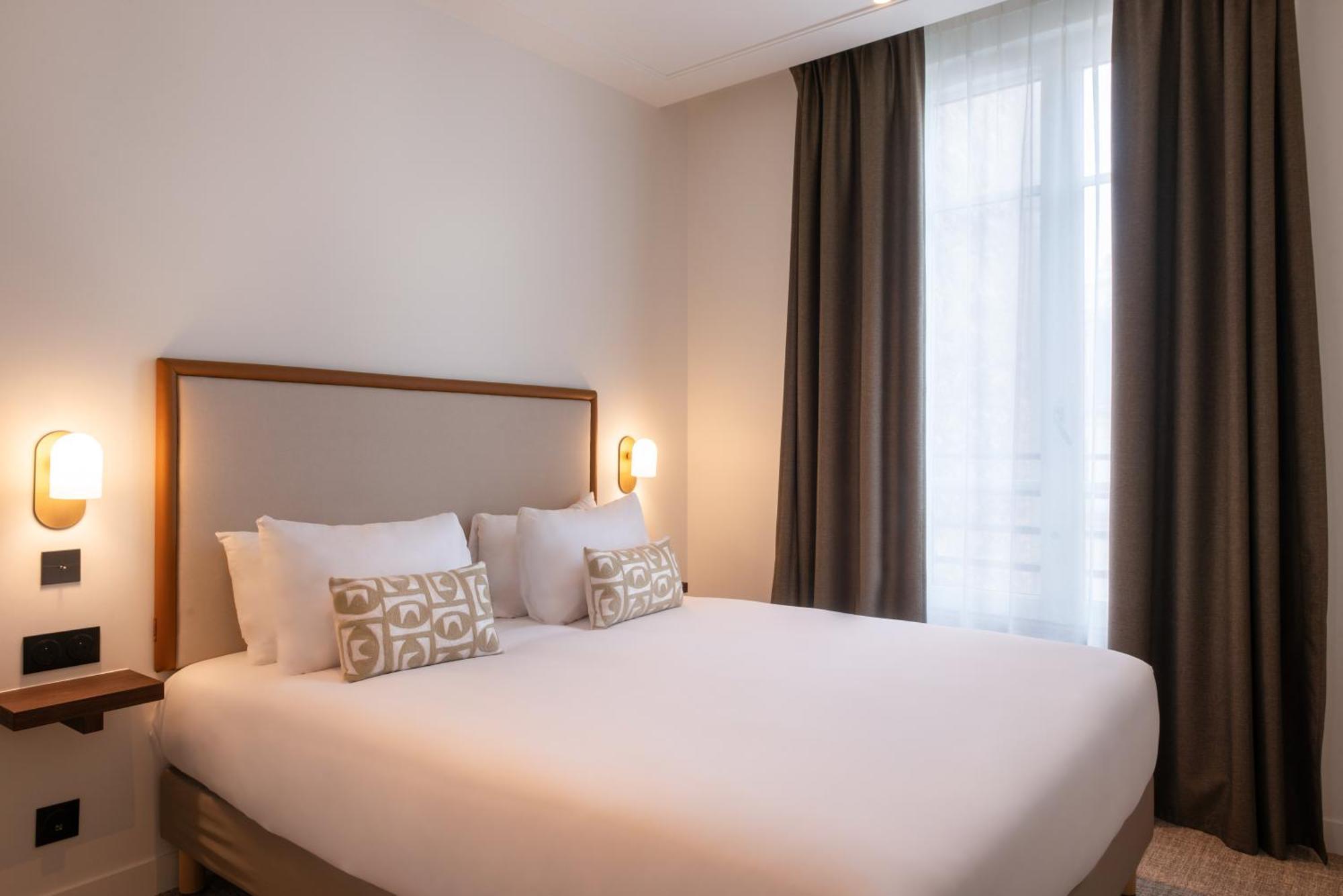 Le Lampika Hotel Paris Zimmer foto