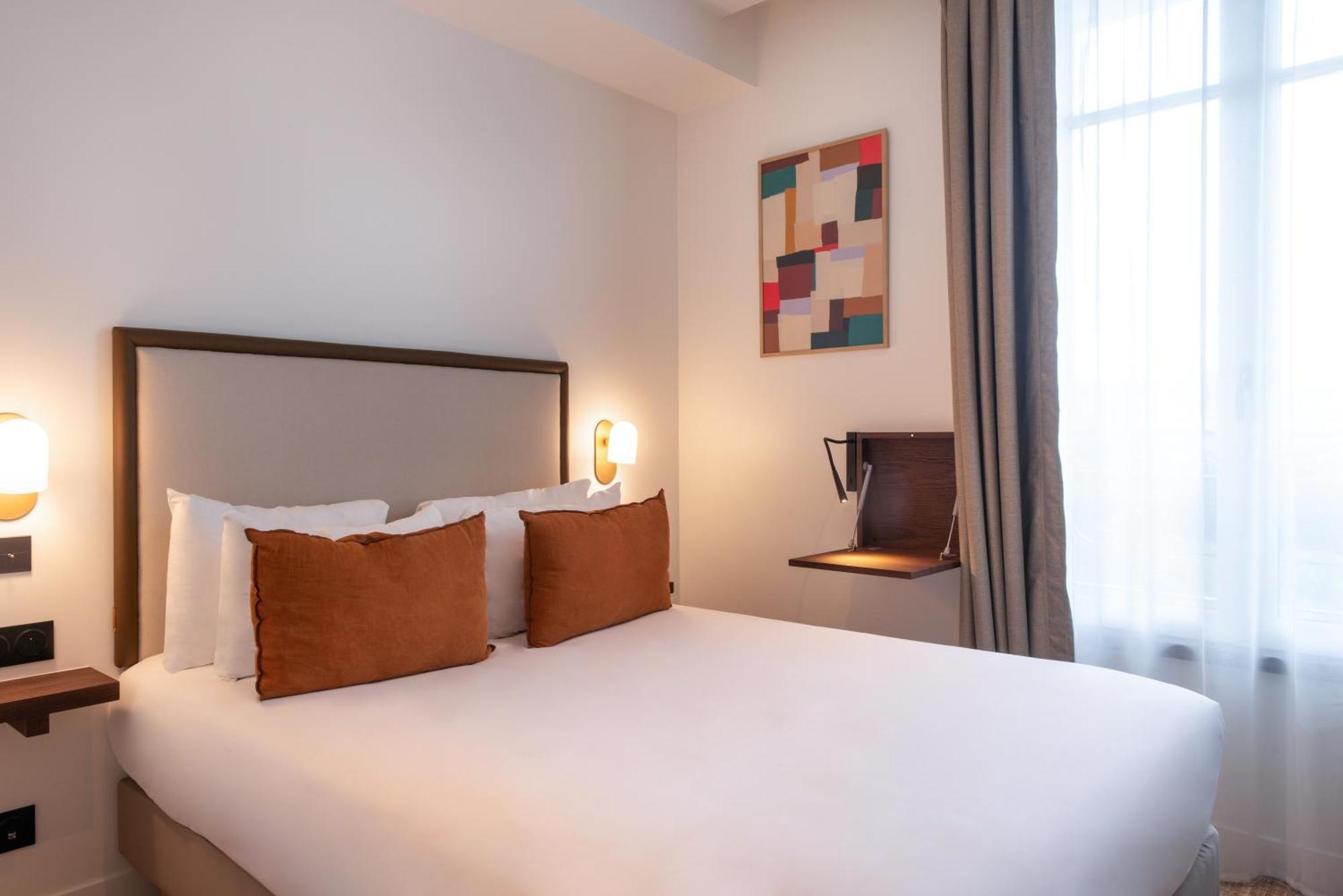 Le Lampika Hotel Paris Zimmer foto