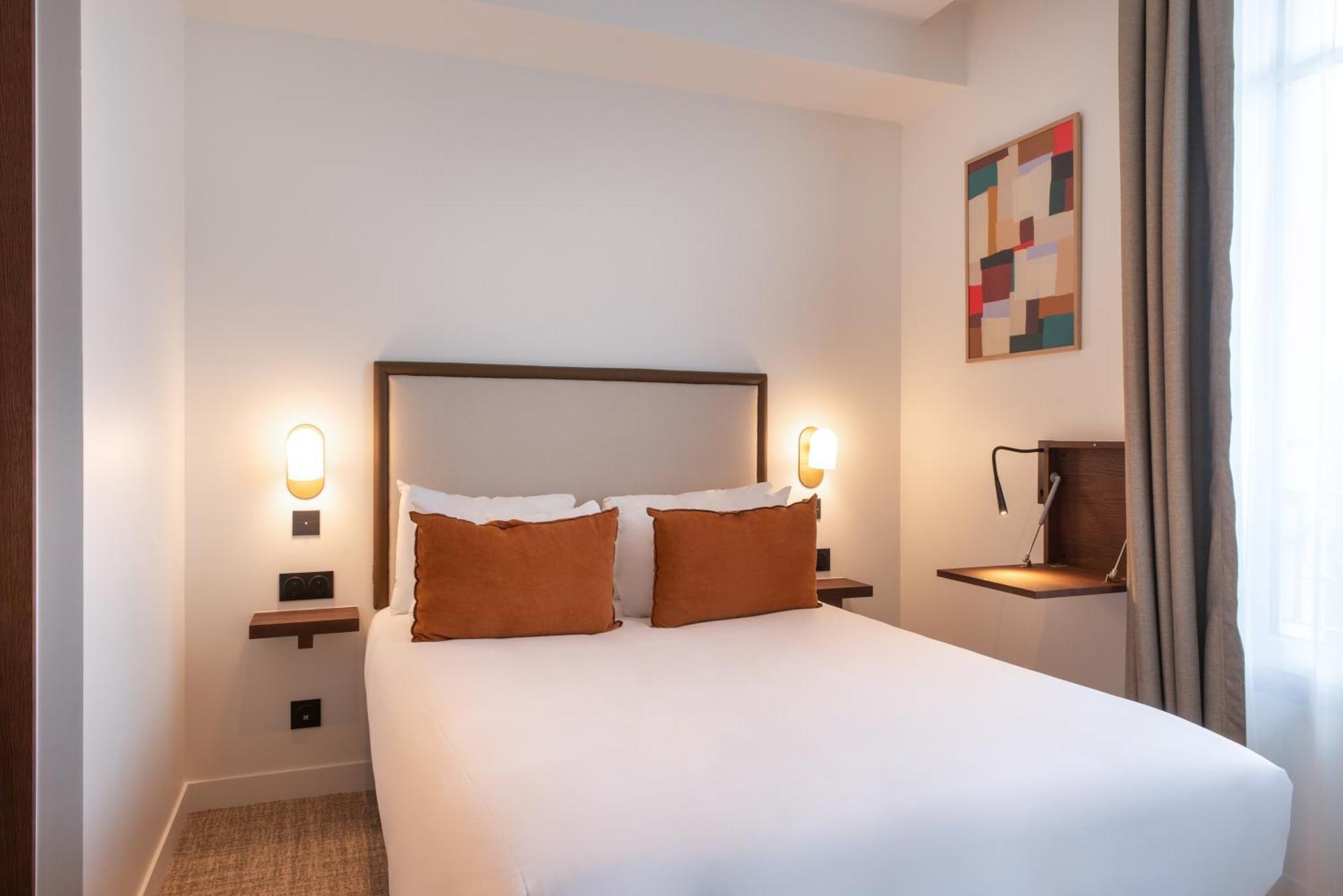 Le Lampika Hotel Paris Zimmer foto