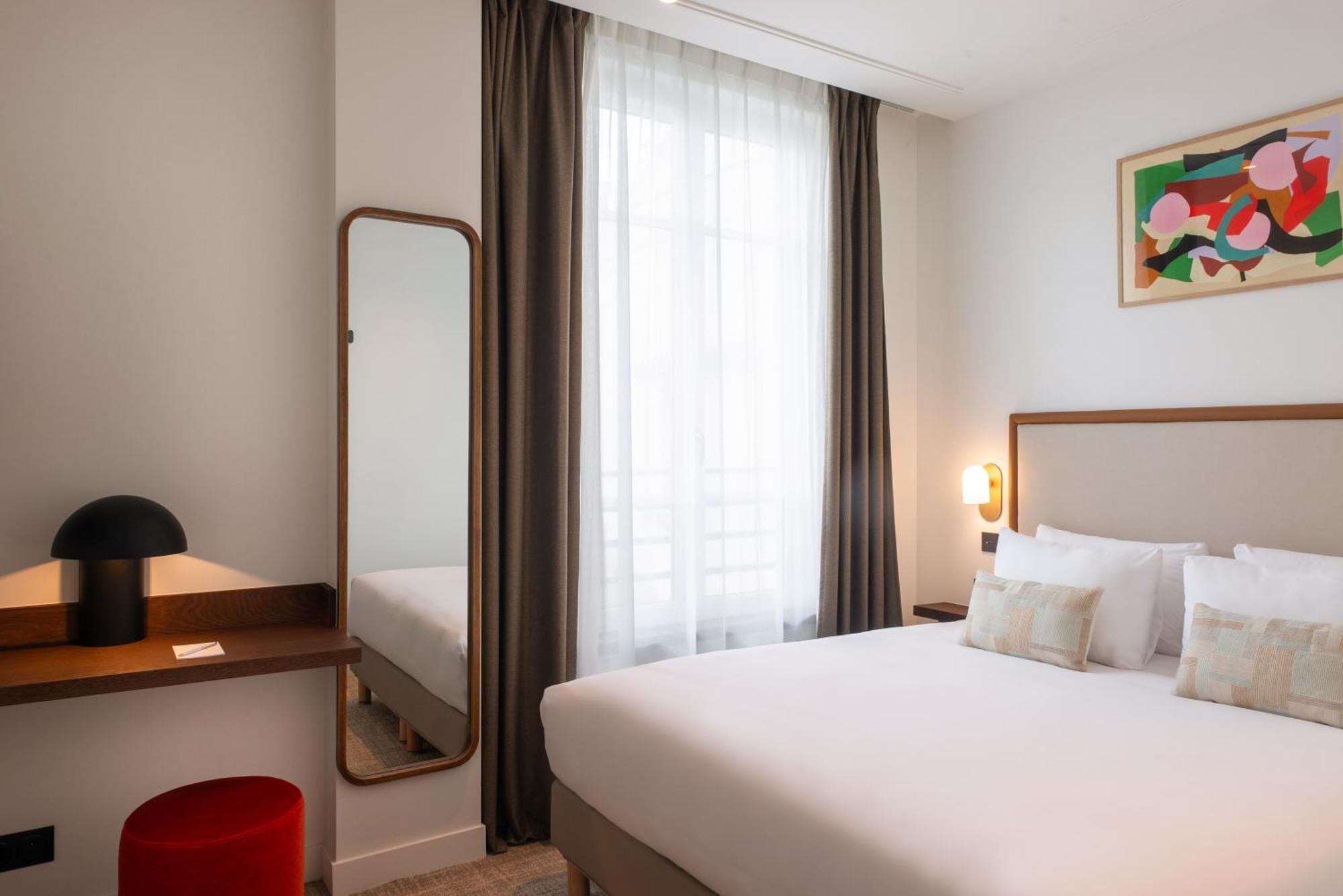 Le Lampika Hotel Paris Zimmer foto