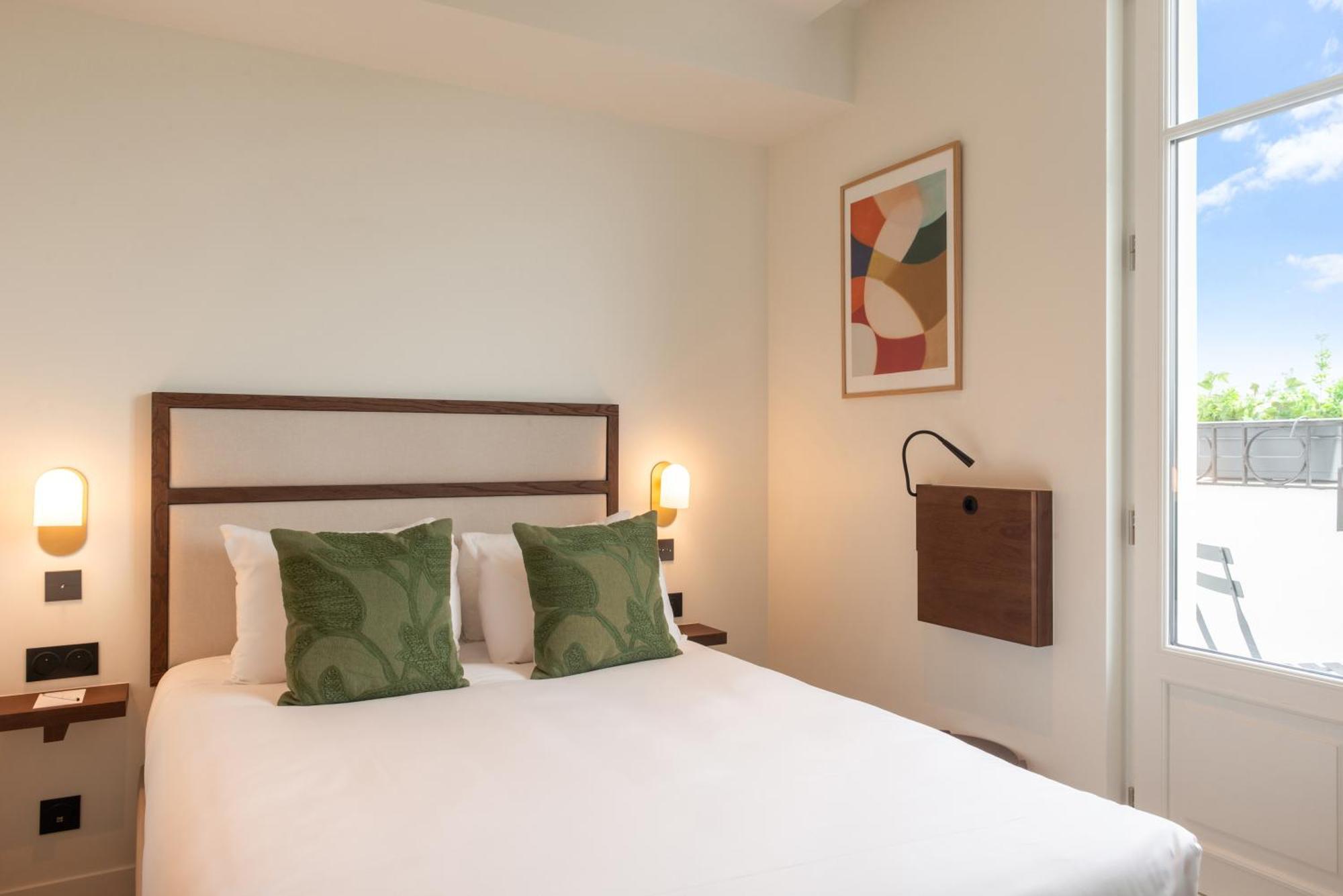 Le Lampika Hotel Paris Zimmer foto