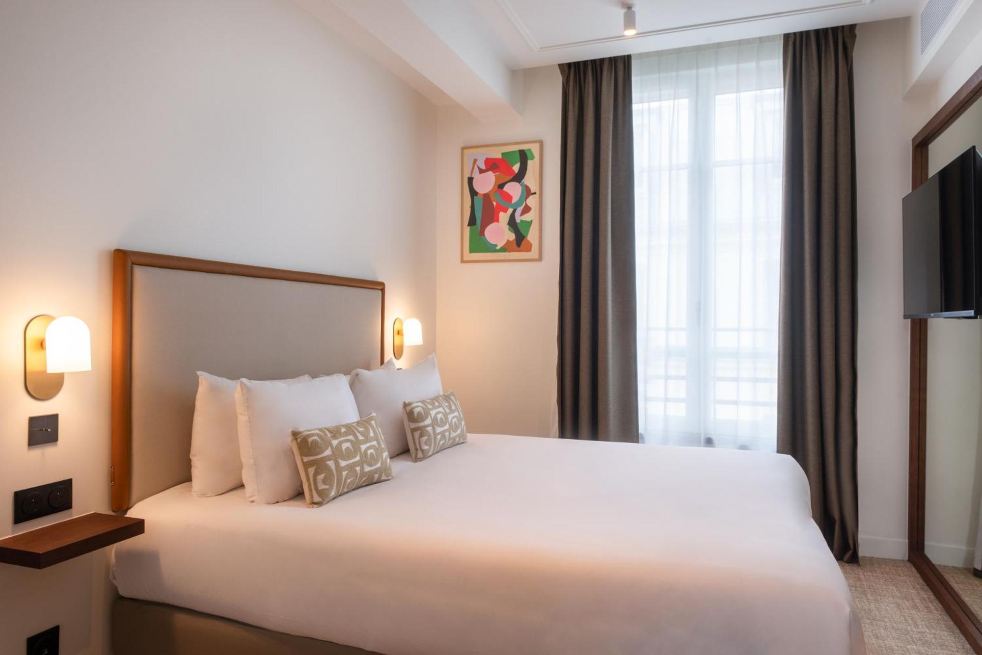 Le Lampika Hotel Paris Zimmer foto