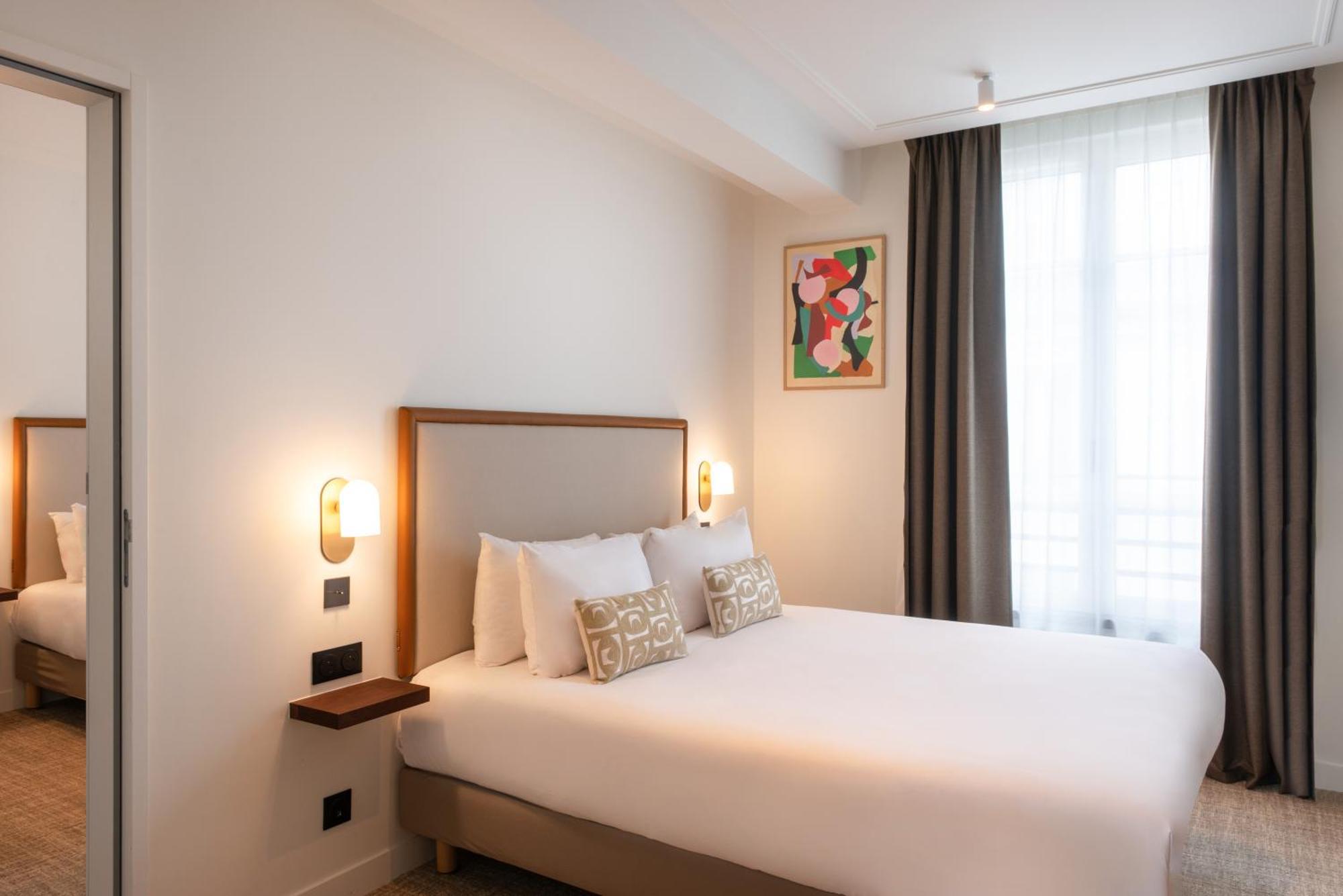 Le Lampika Hotel Paris Zimmer foto