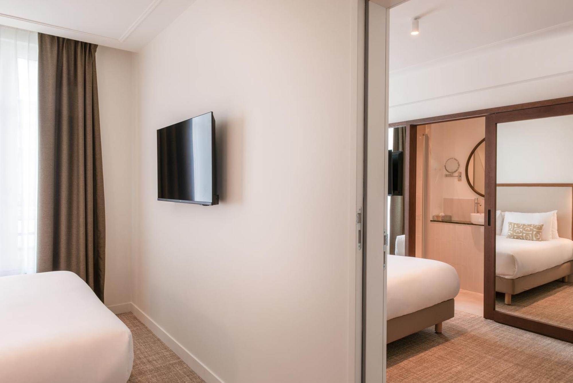 Le Lampika Hotel Paris Zimmer foto