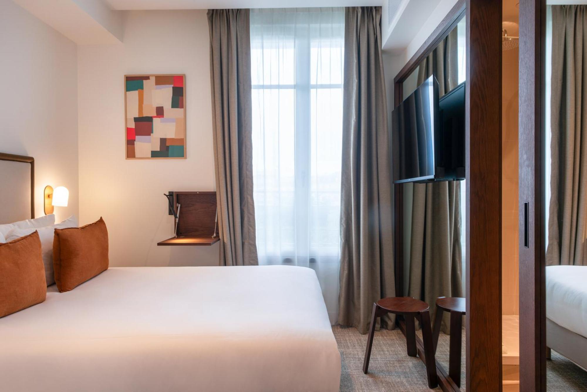 Le Lampika Hotel Paris Zimmer foto