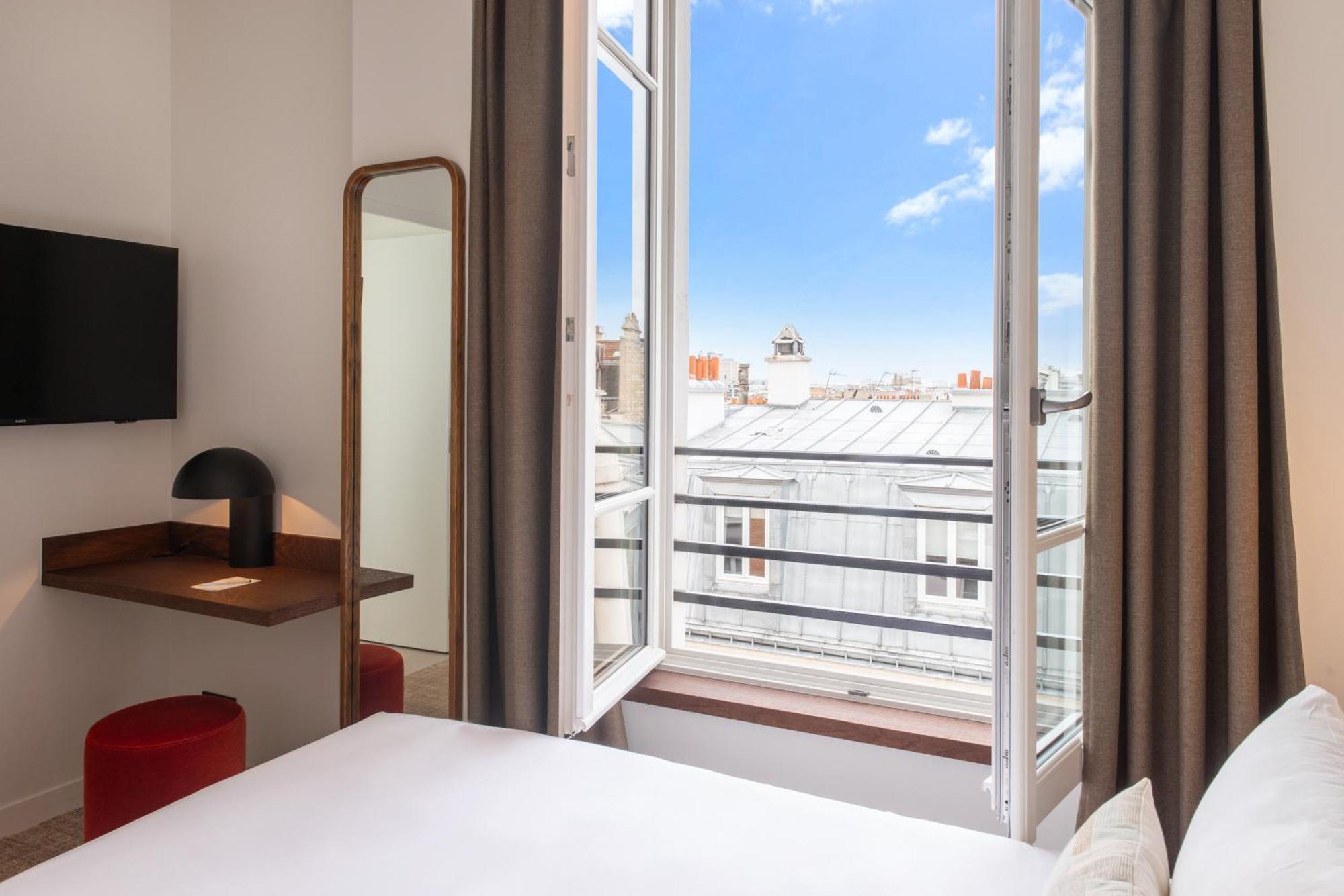 Le Lampika Hotel Paris Zimmer foto