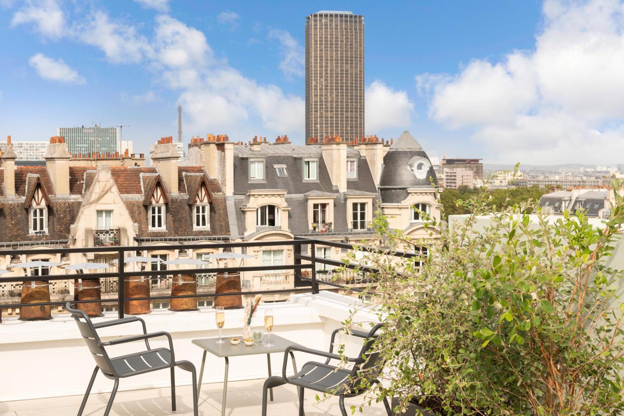 Le Lampika Hotel Paris Exterior foto